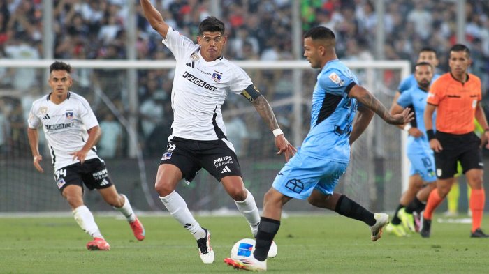 Rabello y Carabalí fueron figuras en O'Higgins que dio el golpe ante Colo Colo en el Monumental