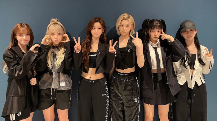 ¿Quiénes son NMIXX y qué hacían en Viña 2025? Grupo de K-pop sorprendió en la Quinta Vergara