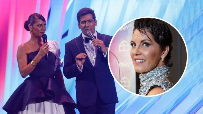 ¿Trágame tierra? Incómodo debut de Paola Volpato en Viña 2025 que desató ola de críticas y memes