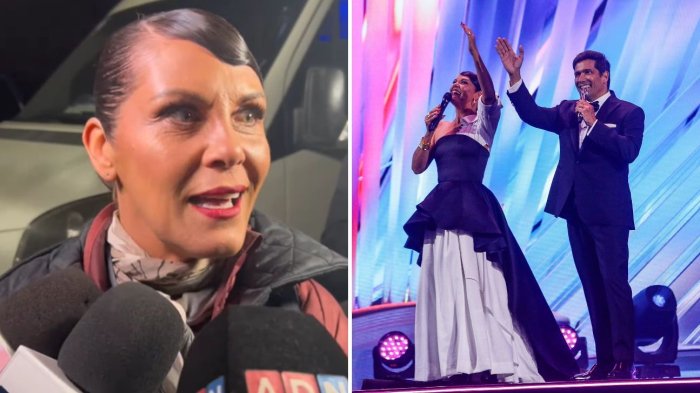 Paola Volpato enfrentó críticas y explicó extraño comportamiento en Viña 2025: “No fue un lapsus”
