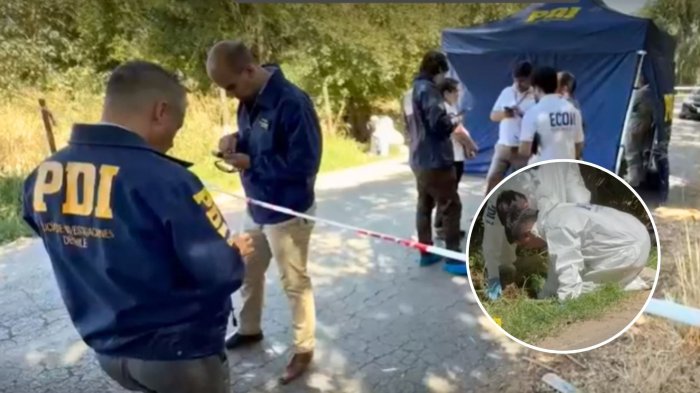 Hallan cuerpo en camino rural en Lampa: Presenta más de 10 impactos de bala