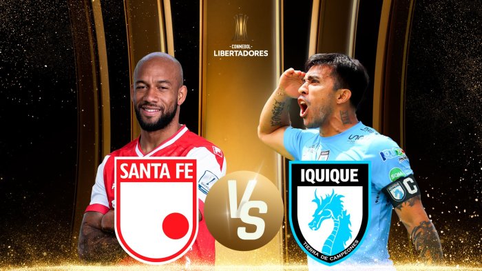 Independiente Santa Fe vs Iquique: Dónde ver EN VIVO y ONLINE partido por Copa Libertadores