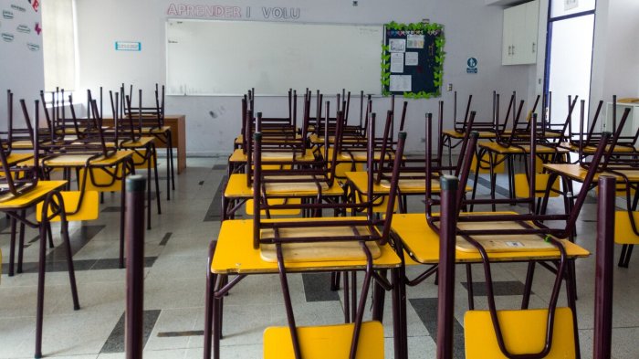 Suspenden clases por Estado de Excepción: ¿En qué regiones se aplicará esta medida?