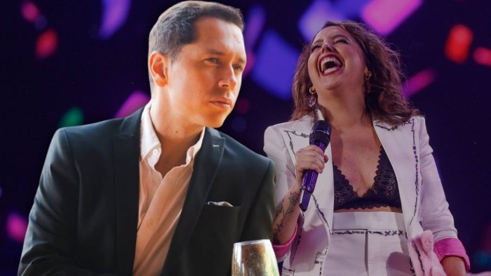 ¿Se enojó? Karol Lucero alzó la voz tras ser aludido por Chiqui Aguayo en rutina de Viña 2025