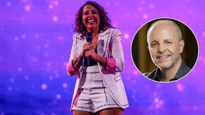 “Ándate a la chu…”: El chiste de Chiqui Aguayo que sacó carcajadas en Viña 2025 al emplazar a Alberto Plaza