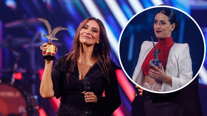 Entrega de gaviota de platino a Myriam Hernández se llenó de críticas en redes sociales