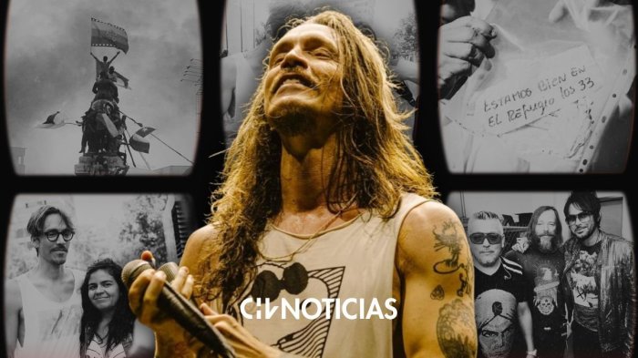 El estrecho vínculo de Incubus con Chile: De los 33 mineros a su “país favorito para tocar”