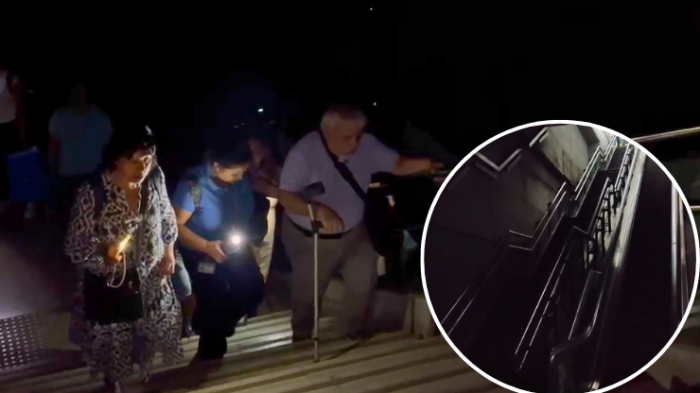 Corte de luz masivo en el país: Así fue la reacción de usuarios en redes ante apagón