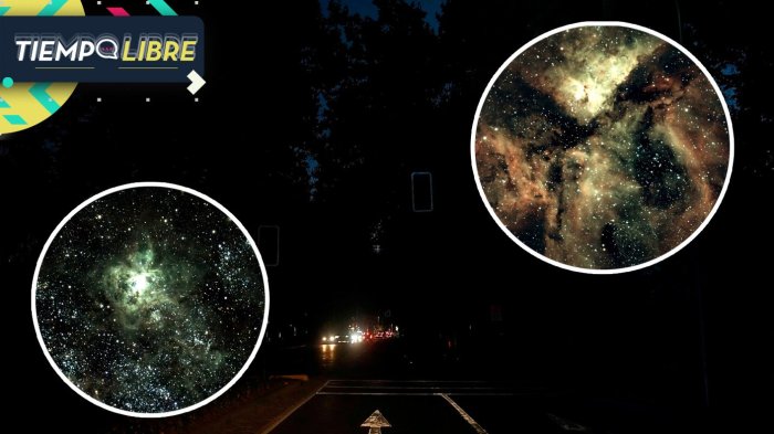 ¡Estrellas a simple vista! Apagón masivo permitió extraordinarias fotografías del cielo en Chile