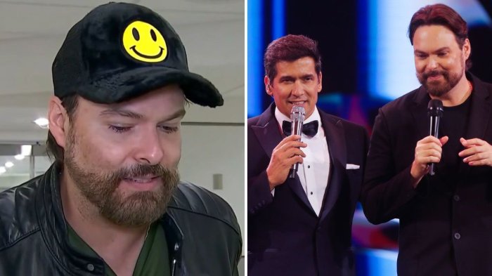 El lamento de George Harris tras pifias en Viña 2025: “No debí aceptar la invitación”