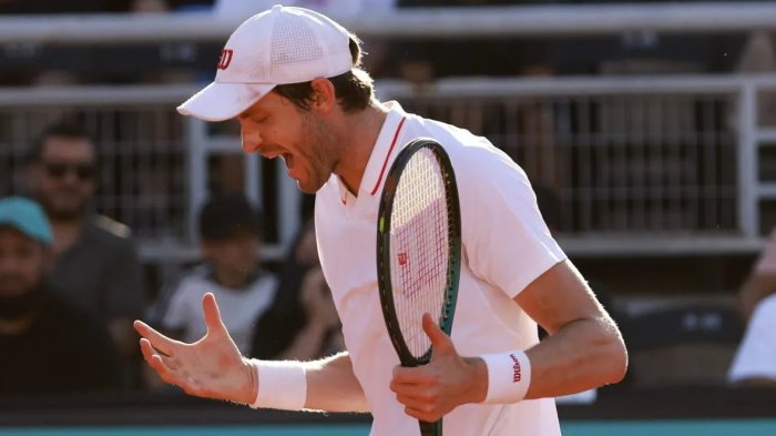 El fuerte mensaje de Nicolás Jarry tras ser eliminado del Chile Open: “A quienes critican...”
