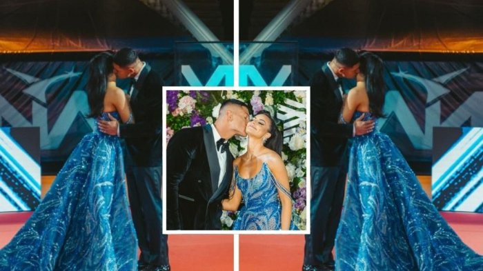 Sammis Reyes celebra triunfo de Emilia Dides como Reina de Viña 2025 con romántico mensaje