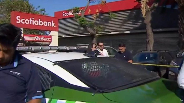 Investigan robo en sucursal de banco en medio de apagón en Cerrillos: Bóveda guardaba $400 millones