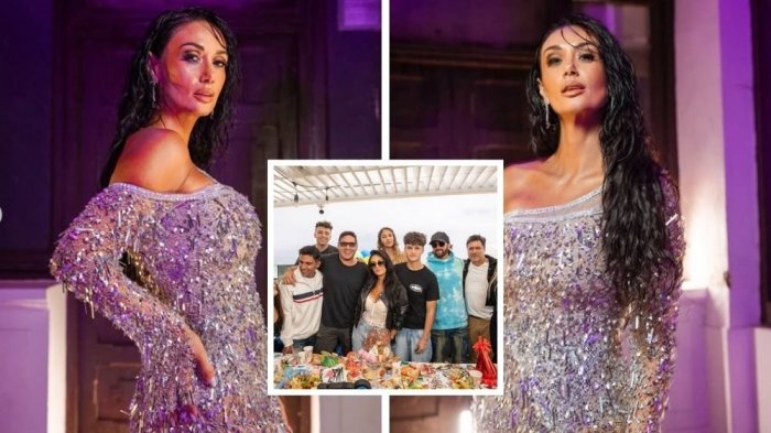 Así fue el cumpleaños N° 44 de Pamela Díaz en Viña del Mar: “Lo pasamos increíble”