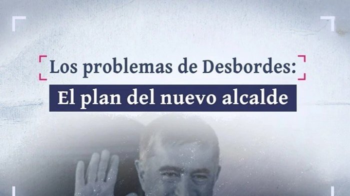 Los problemas de Desbordes: El plan del nuevo alcalde para recuperar las calles de Santiago