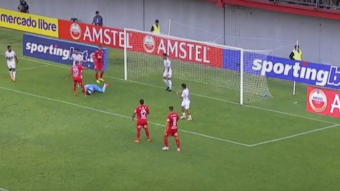 Casi cae el segundo: Ñublense estuvo cerca de aumentar ante Boston River