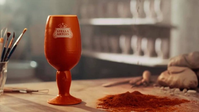 Stella Artois y su innovadora creación del cáliz de arcilla para el Chile Open: Conoce más acá