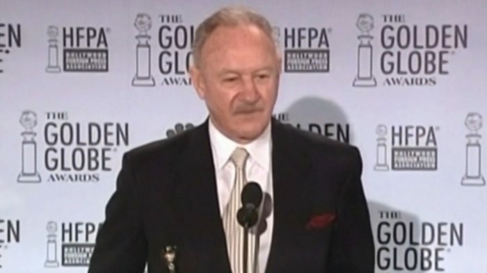 Hallan muertos en su casa al legendario actor Gene Hackman y a su esposa en Estados Unidos