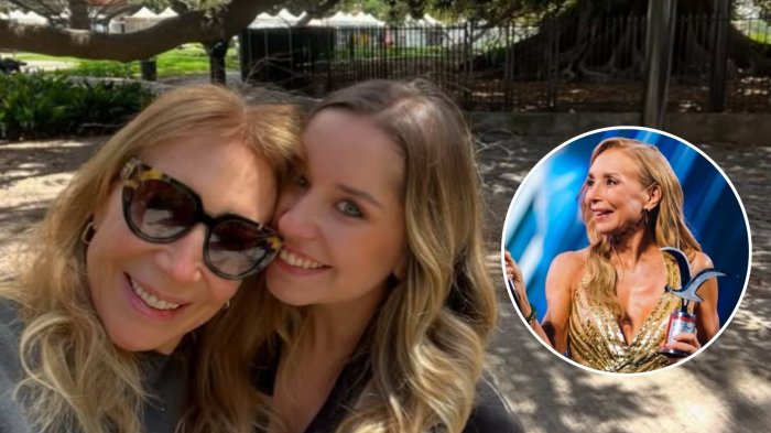 “Vale la pena”: El especial “sacrificio” de hija de Karen Doggenweiler para verla en Viña 2025