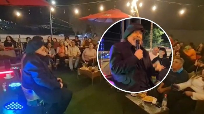 VIDEO | El último show de Negro Piñera antes de crítico estado de salud: “Ha sido un año intenso”