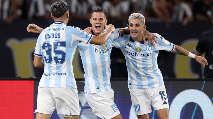 Racing conquista la Recopa Sudamericana tras vencer a Botafogo en Río