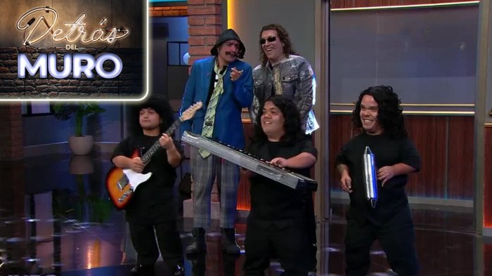 ¡GRAN DEBUT! Leo Rey presentó a su nueva banda musical en exclusiva en Rupertamente Hablando