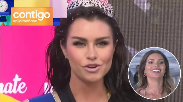 Emilia Dides rompió en llanto tras polémica con Faloon por corona de Reina de Viña: “Súper triste”