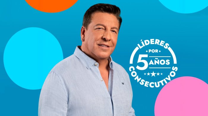 ¡Continúa imbatible! Contigo en la Mañana mantiene el primer lugar del rating durante febrero