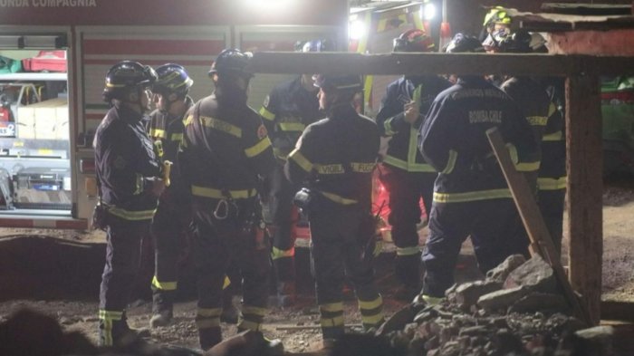 Tragedia en Atacama: Derrumbe en mina dejó 3 personas muertas y GOPE trabaja en rescate de cuerpos