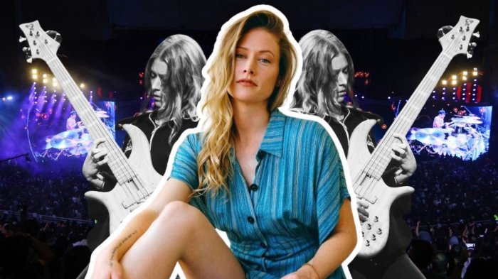 ¿Quién es Nicole Row? La talentosa bajista de Incubus que acaparó las miradas en Viña 2025