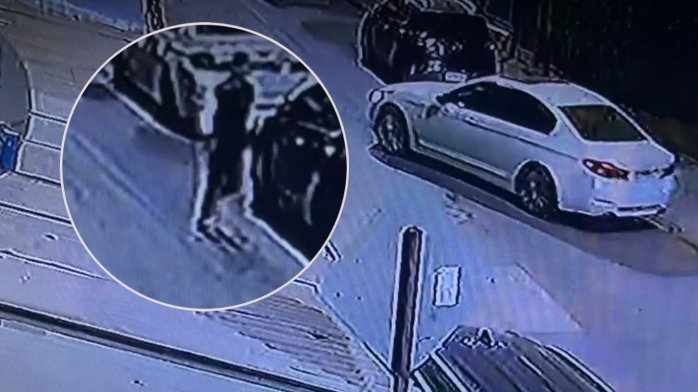 Imágenes exclusivas: Cámaras captaron al sospechoso del crimen de ciudadano francés en Chicureo