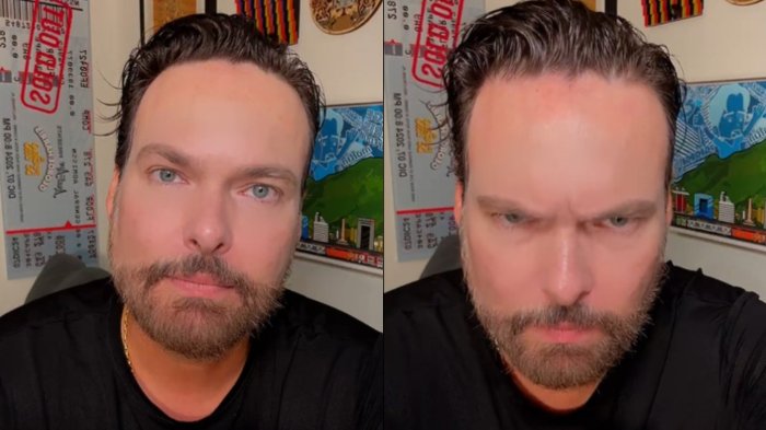 El insólito chascarro de George Harris en su polémica transmisión en vivo de Instagram