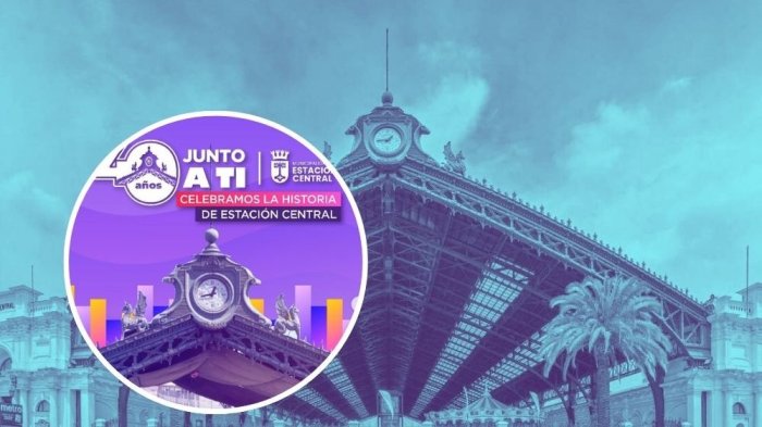 Estación Central celebrará sus 40 años con evento GRATUITO para la comunidad