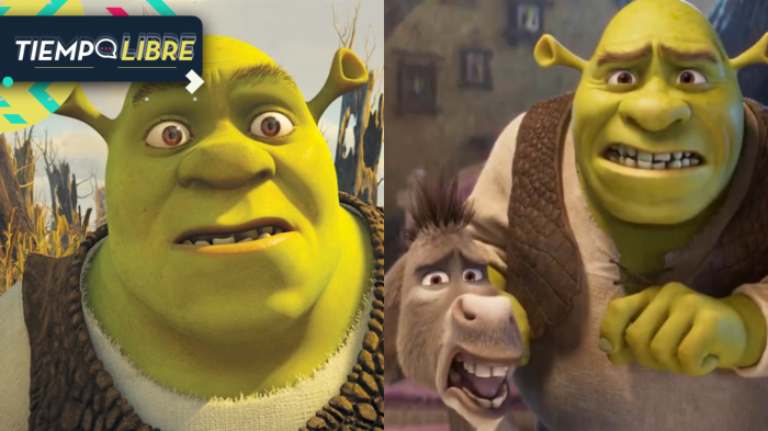 ¡No gustó para nada! Fanáticos de Shrek llenan de críticas el nuevo diseño del personaje