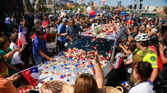 Emotivo adiós a Miguel Negro Piñera: Recibió homenaje en la Pérgola de las Flores