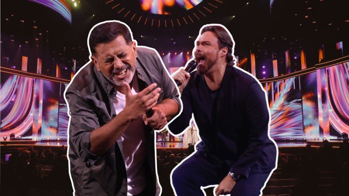 “Estábamos tan...“: Pedro Ruminot lapidó a George Harris en Viña 2025