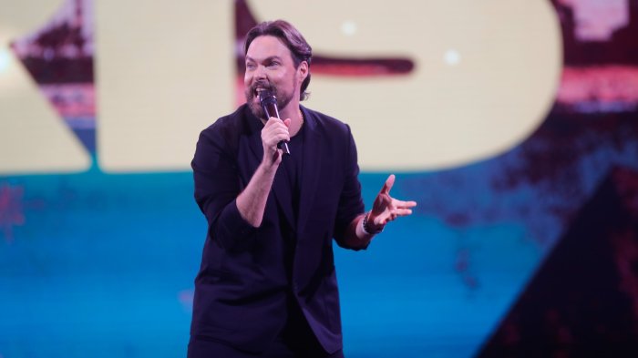 El millonario pago que se llevó George Harris por su criticado paso por Viña 2025