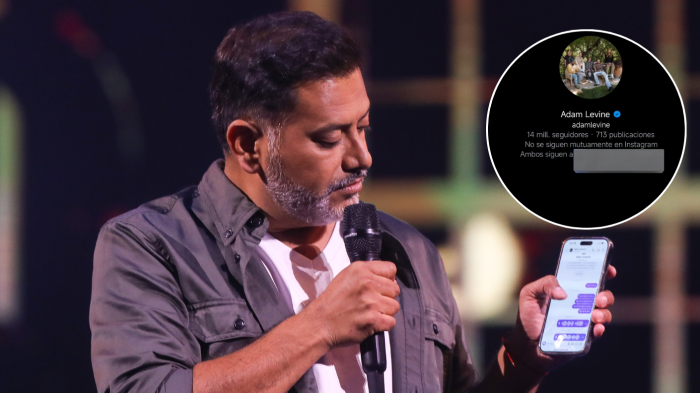Solo Pedro Ruminot puede: Adam Levine limita mensajes tras ácida broma en Viña 2025