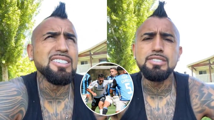 “No merecíamos perder”: La reacción de Arturo Vidal tras la derrota de Colo Colo ante Huachipato