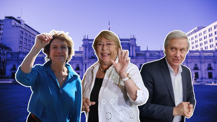 Pulso Ciudadano: Matthei sigue liderando carrera presidencial y Bachelet desplaza a Kast