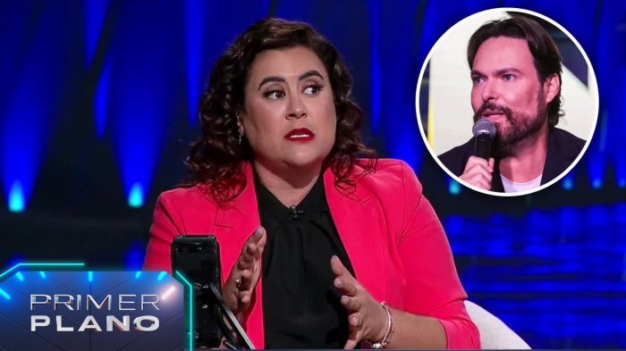 “Hubo golpes en la galería”: Conty Ganem relató tenso momento en Viña 2025 tras show de George Harris