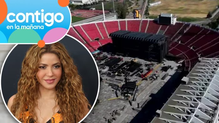 ¿Qué ocurrió con el escenario de Shakira que provocó la cancelación de sus conciertos en Chile?