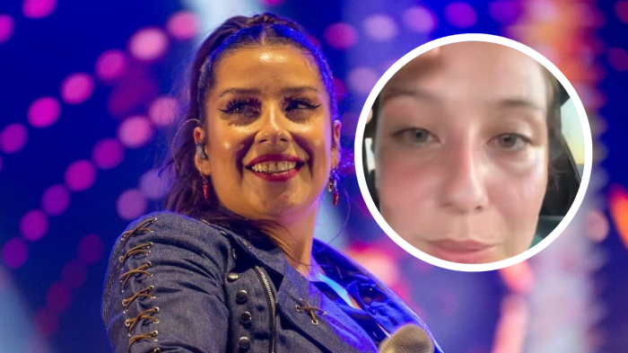 María José Quintanilla sufrió doloroso descuido: “Cómo te fuiste a distraer tanto”