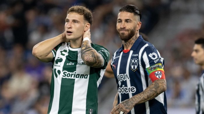 Ahí quedó Sergio Ramos: El nuevo golazo de Bruno Barticciotto para el Santos Laguna