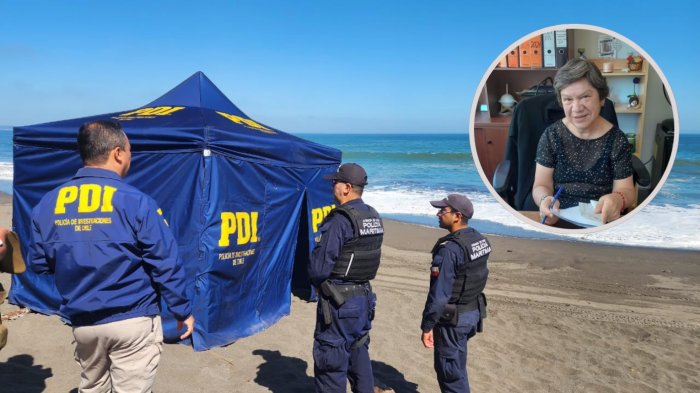 Estaba recién jubilada: Encuentran muerta en playa del Maule a ex funcionaria municipal