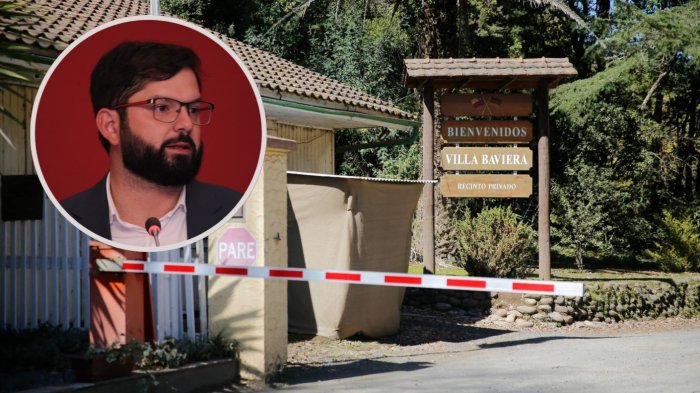 Pdte. Boric confirma expropiación de Colonia Dignidad: “Uno de los lugares más oscuros...