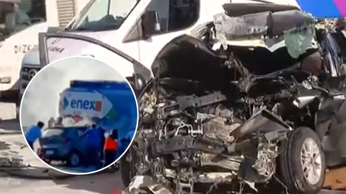 Grave choque deja un fallecido en Ruta 5 Norte: Solo hay una pista habilitada