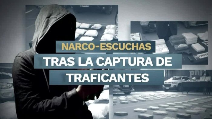 Rastreo inédito: Conoce las “narco-escuchas” que hicieron caer a peligrosas bandas criminales