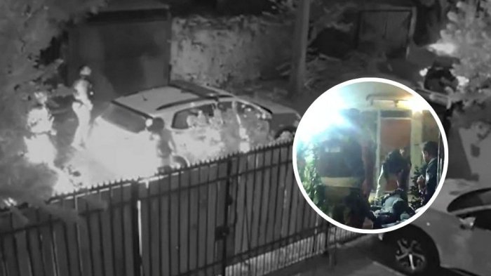 VIDEO | Delincuentes irrumpieron con escopeta en casa de mujer de 89 años en La Reina