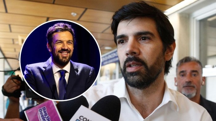 Joaquín Lavín Jr. respondió a Tomás Vodanovic: “¿Quién es, además de perseguir a Cathy Barriga?”